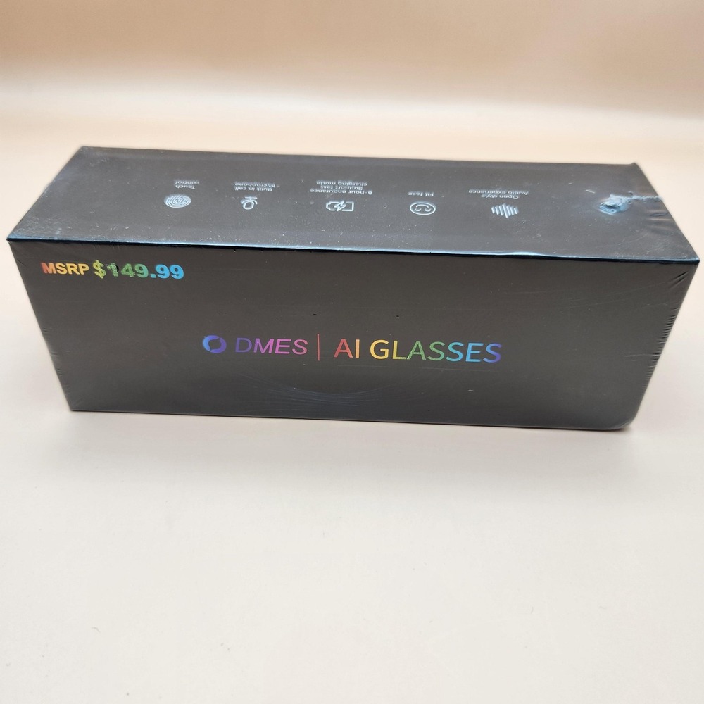 DMES AI Glasses Smart Audio Transition Lenses HiFi Speaker SIX31-AI AI Assistant